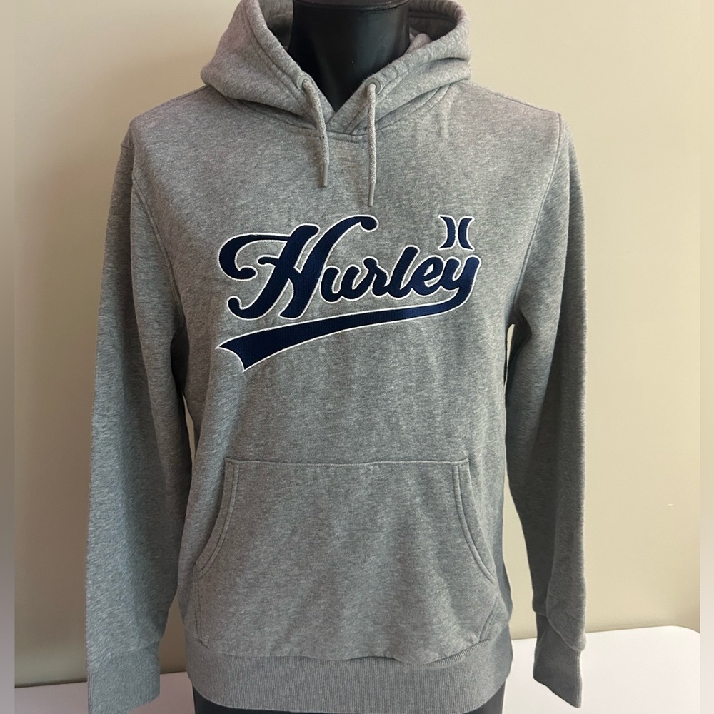 HURLEY men’s size small cotton hoody